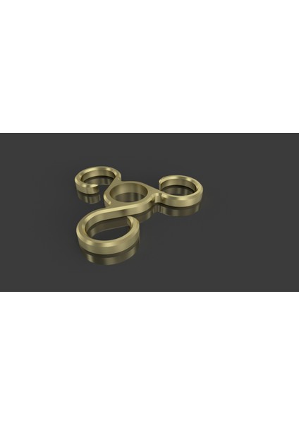 Fidget Spinner - I Azaltan Eğlenceli Fidget Spinner THN2402226