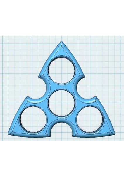 Shuriken Fidget Spinner - I Azaltan Eğlenceli Fidget Spinner THN2403822