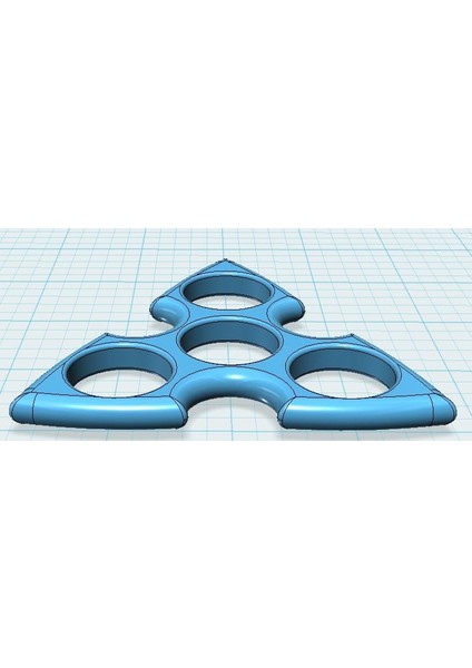 Shuriken Fidget Spinner - I Azaltan Eğlenceli Fidget Spinner THN2403822
