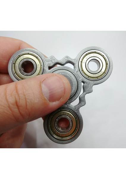 3 Planet Lightning Fidget Spinner - I Azaltan Eğlenceli Fidget Spinner THN2300152