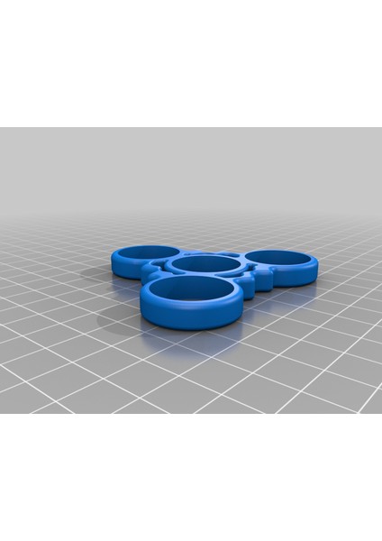 3 Planet Lightning Fidget Spinner - I Azaltan Eğlenceli Fidget Spinner THN2300152