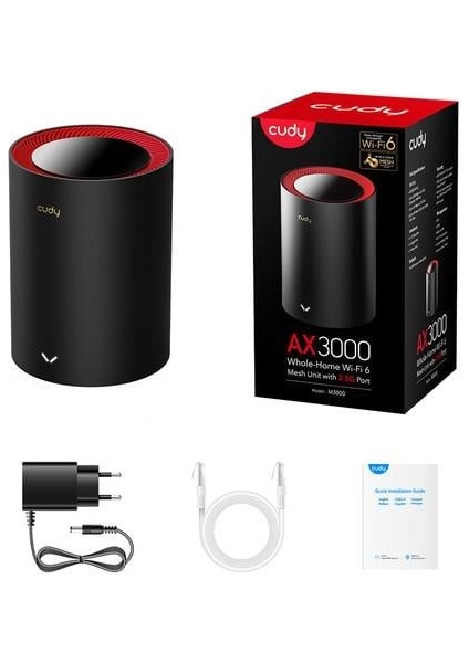 AX3000 Wifi 6 1 Mesh 2.5g Solution
