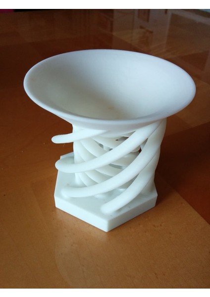 Spiral Destekli Vazo THN326573