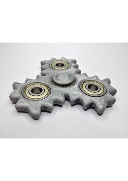 3 Planet Fidget Spinner Zig Zag - I Azaltan Eğlenceli Fidget Spinner THN2300257