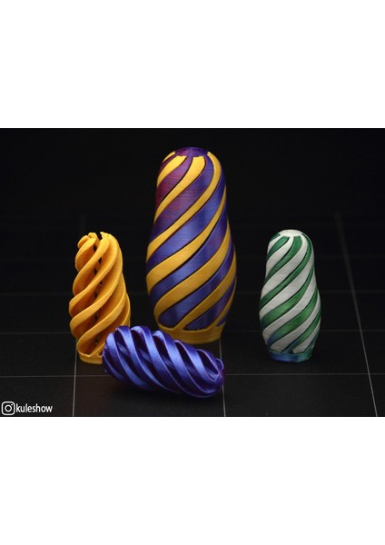 Spiral Matryoshka - Eğlenceli ve Güvenli Oyuncak THN6732591