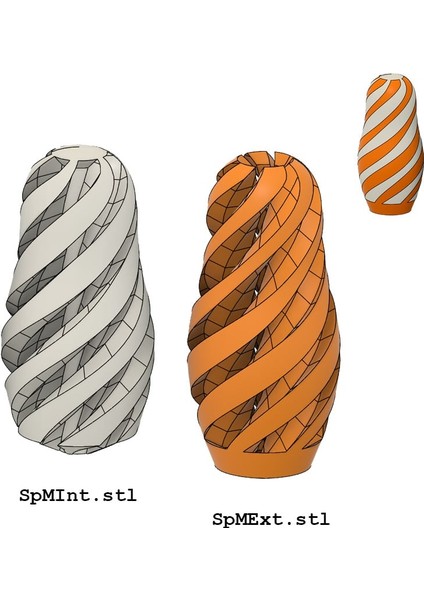 Spiral Matryoshka - Eğlenceli ve Güvenli Oyuncak THN6732591