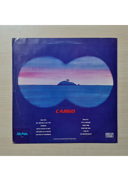 Men At Work - Cargo - 1983 - Dönem Baskı Plak - Longplay - Lp