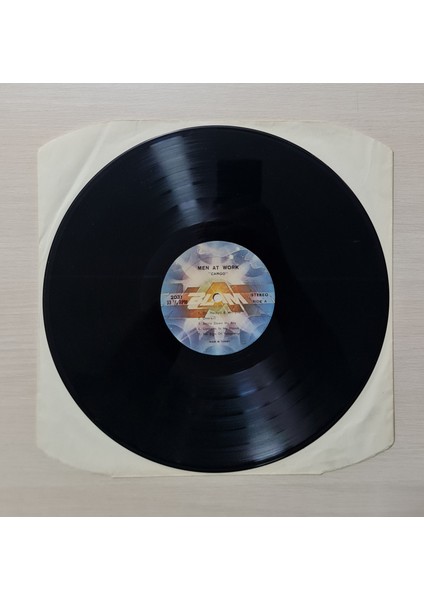 Men At Work - Cargo - 1983 - Dönem Baskı Plak - Longplay - Lp