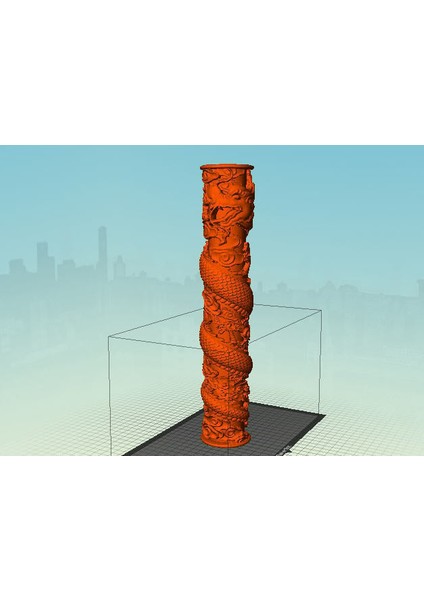 Ince Ejderha Spiral Direği - Eğlenceli ve Güvenli Oyuncak THN1541320