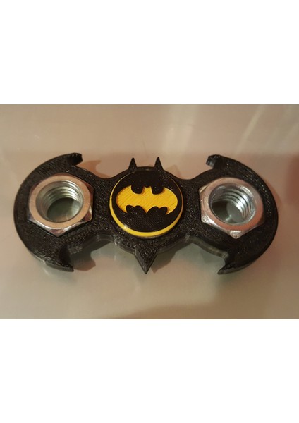 Batman Logosu 1/2 Inç Fındık Döndürücü - Eğlenceli ve Güvenli Oyuncak THN2304088