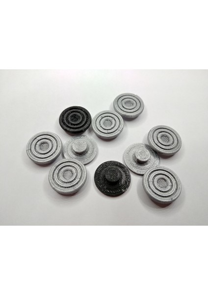 Fidget Spinner Eşmerkezli Halkalar Kapağı/kapağı - Azaltan Eğlenceli Fidget Spinner THN2319359