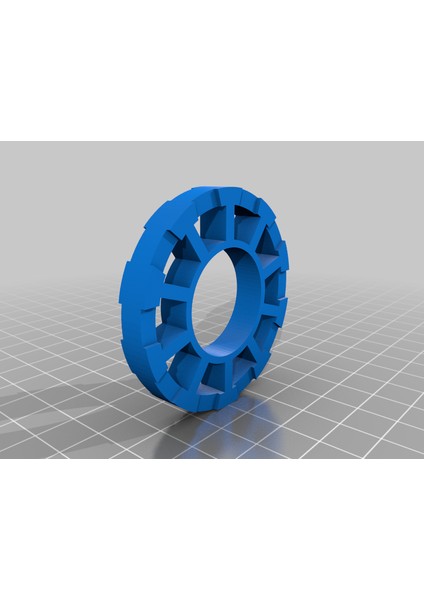Arc Reaktör Fidget Spinner - Azaltan Eğlenceli Fidget Spinner THN2301896