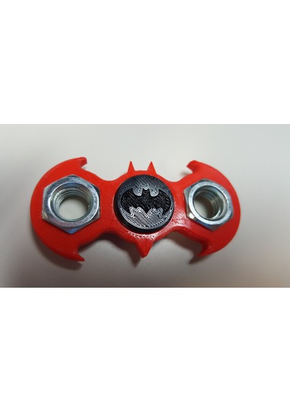 Batman Logosu 1/2 Inç Fındık Döndürücü - Eğlenceli ve Güvenli Oyuncak THN2304088