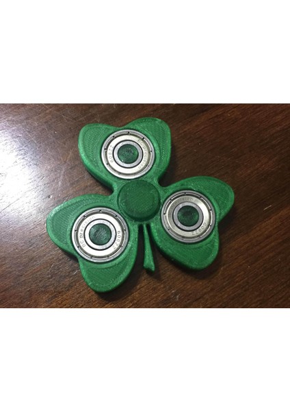 Clover Fidget Spinner - Azaltan Eğlenceli Fidget Spinner THN2370102