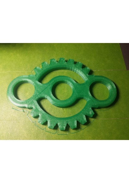 Dişli Tasarımı, Fidget Spinner (3 Rulman) - Azaltan Eğlenceli Fidget Spinner THN2341813