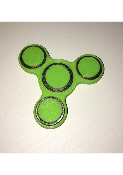Fidget Spinner - Küçük - I Azaltan Eğlenceli Fidget Spinner THN2020281