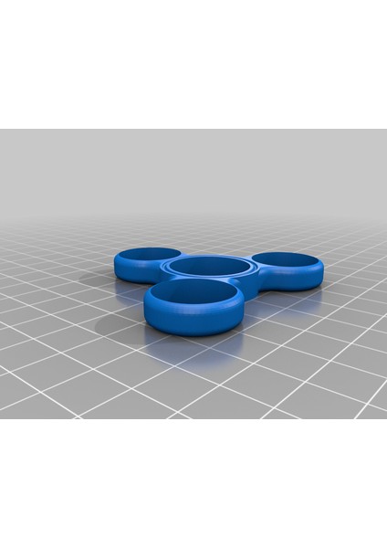 Fidget Spinner - Küçük - I Azaltan Eğlenceli Fidget Spinner THN2020281