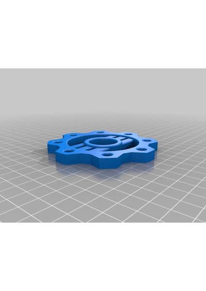 Gears Of War Cog Fidget Spinner - WINGNUT2K - Azaltan Eğlenceli Fidget Spinner THN2347647