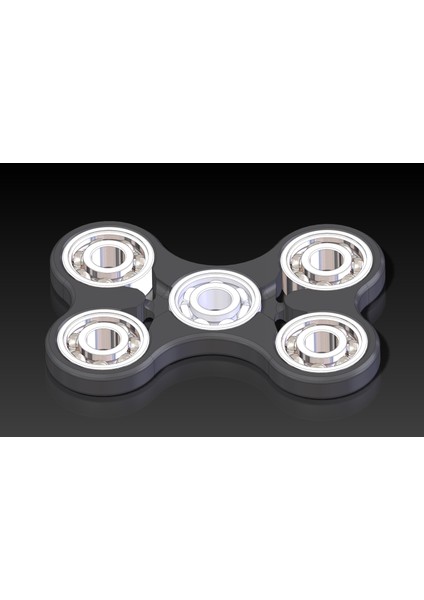 Fidget Spinner-X2 - I Azaltan Eğlenceli Fidget Spinner THN2262556