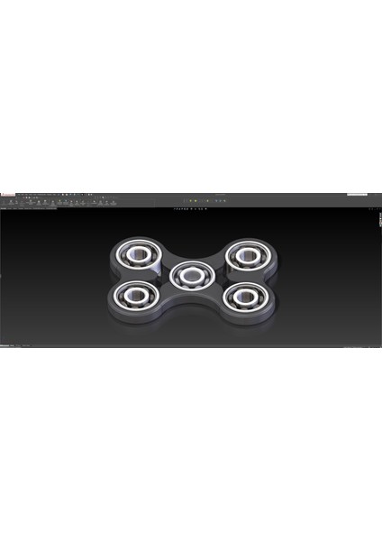 Fidget Spinner-X2 - I Azaltan Eğlenceli Fidget Spinner THN2262556