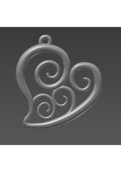 Spiral Dolu Kalp - Eğlenceli ve Güvenli Oyuncak THN240071