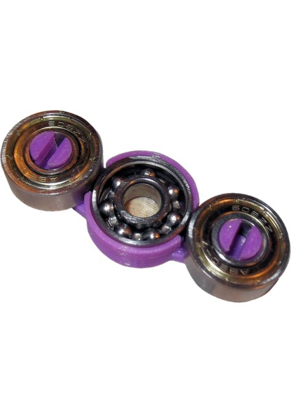 Minimal Sıralı Fidget Spinner - Azaltan Eğlenceli Fidget Spinner THN2081599