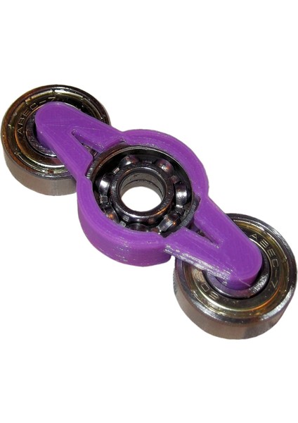 Minimal Sıralı Fidget Spinner - Azaltan Eğlenceli Fidget Spinner THN2081599