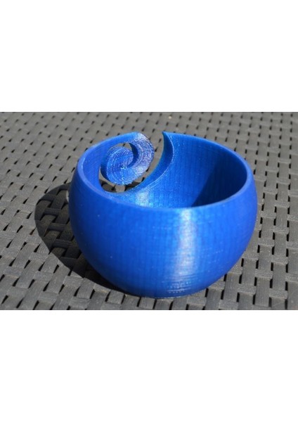 Spiral Yün Kasesi – Pratik ve Şık Yün Saklama Kabı THN295936