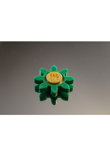 Dişli/çiçek Spinner - Azaltan Eğlenceli Fidget Spinner THN2372869