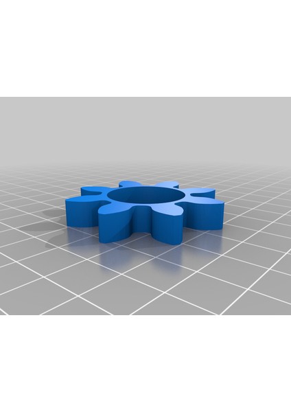 Dişli/çiçek Spinner - Azaltan Eğlenceli Fidget Spinner THN2372869