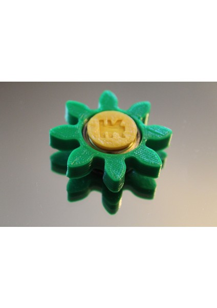 Dişli/çiçek Spinner - Azaltan Eğlenceli Fidget Spinner THN2372869