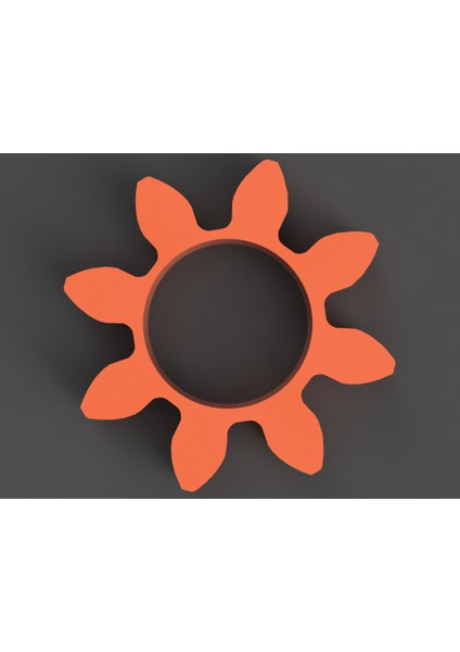 Dişli/çiçek Spinner - Azaltan Eğlenceli Fidget Spinner THN2372869