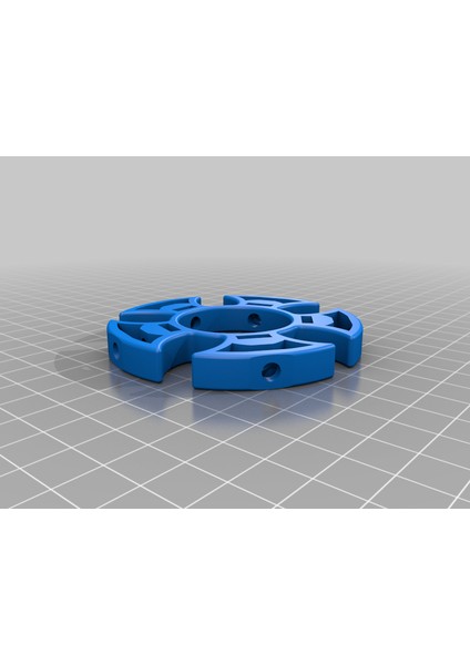 Cıvata Halo Fidget Spinner - WINGNUT2K #2 - Azaltan Eğlenceli Fidget Spinner THN2170743