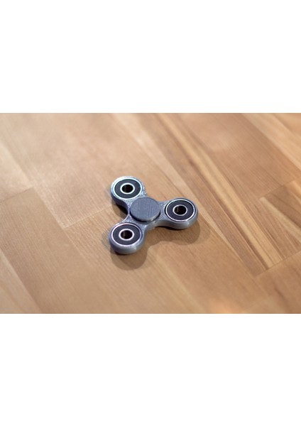 Mini Fidget Spinner Cap 607 - Azaltan Eğlenceli Fidget Spinner THN2179979