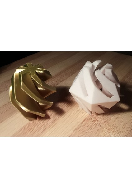 Fidget Spiral Tetradecahedron - Azaltan Eğlenceli Fidget Spinner THN6693436