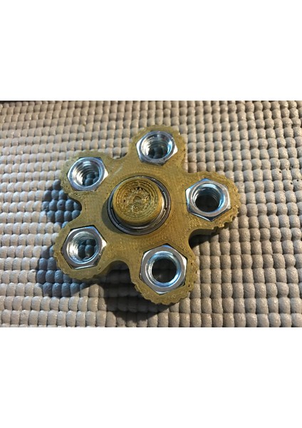 5 Yıldızlı Fidget/spinner - I Azaltan Eğlenceli Fidget Spinner THN2044603