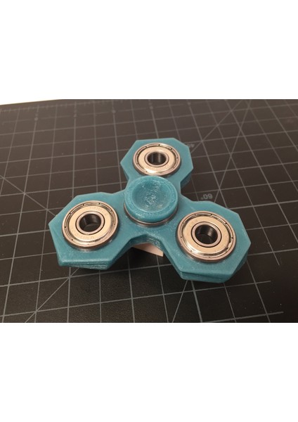Tri-Spinner / Üçlü Rulman Spinner - Azaltan Eğlenceli Fidget Spinner THN2000129