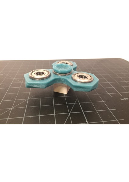 Tri-Spinner / Üçlü Rulman Spinner - Azaltan Eğlenceli Fidget Spinner THN2000129