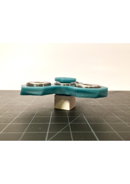Tri-Spinner / Üçlü Rulman Spinner - Azaltan Eğlenceli Fidget Spinner THN2000129