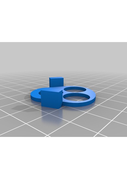 1/2 Inç Rulmanlı Fidget Spinner - I Azaltan Eğlenceli Fidget Spinner THN1895981