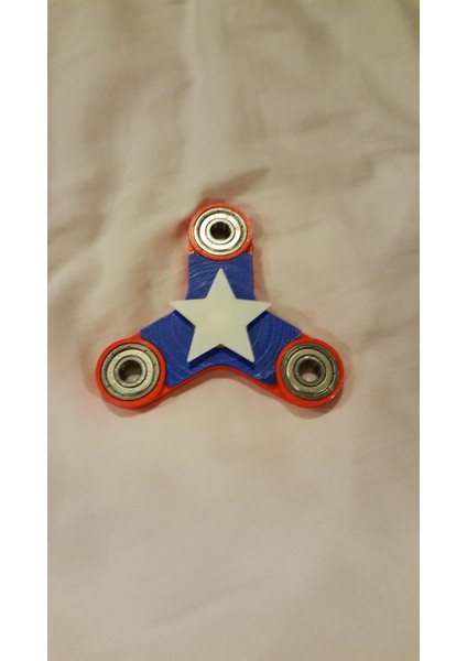 Kaptan Amerika Kalkan Spinner - Azaltan Eğlenceli Fidget Spinner THN2185260