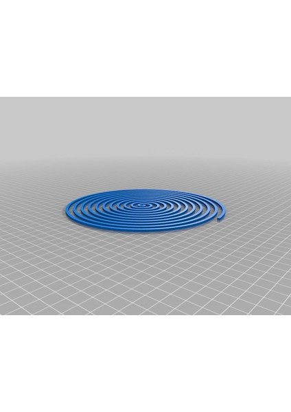 Spiral Nesne - Test ve Eğlence Için (200MM x 200MM Platform Için) - Eğlenceli ve Güvenli Oyuncak THN14219