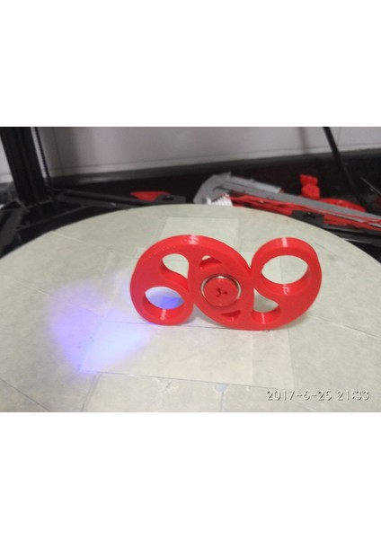 Fidget Spinner FS102 - Azaltan Eğlenceli Fidget Spinner THN2403653