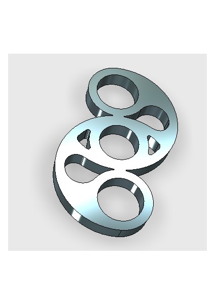 Fidget Spinner FS102 - Azaltan Eğlenceli Fidget Spinner THN2403653