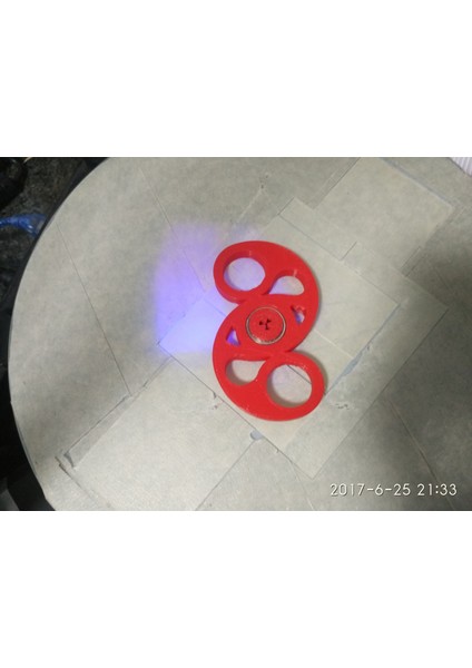 Fidget Spinner FS102 - Azaltan Eğlenceli Fidget Spinner THN2403653