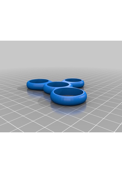 Asimetrik Dengeli Fidget Spinner: Kuruş, Nikel, Çeyrek - Azaltan Eğlenceli Fidget Spinner THN2320500