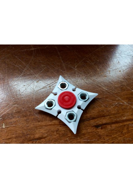Fidget Ninja Star Spinner (Fındık Ile) - I Azaltan Eğlenceli Fidget Spinner THN2219262