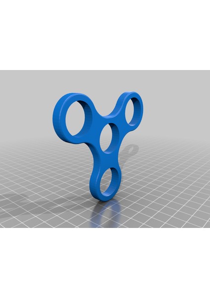 Fidget Spinner Çerçevesi - I Azaltan Eğlenceli Fidget Spinner THN2126152