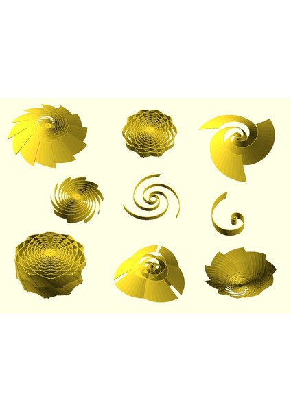 Altın Spiral Jeneratör - Eğlenceli ve Güvenli Oyuncak THN1759124