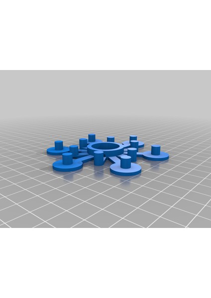 Büyük Fidget Spinner! - Azaltan Eğlenceli Fidget Spinner THN2262532